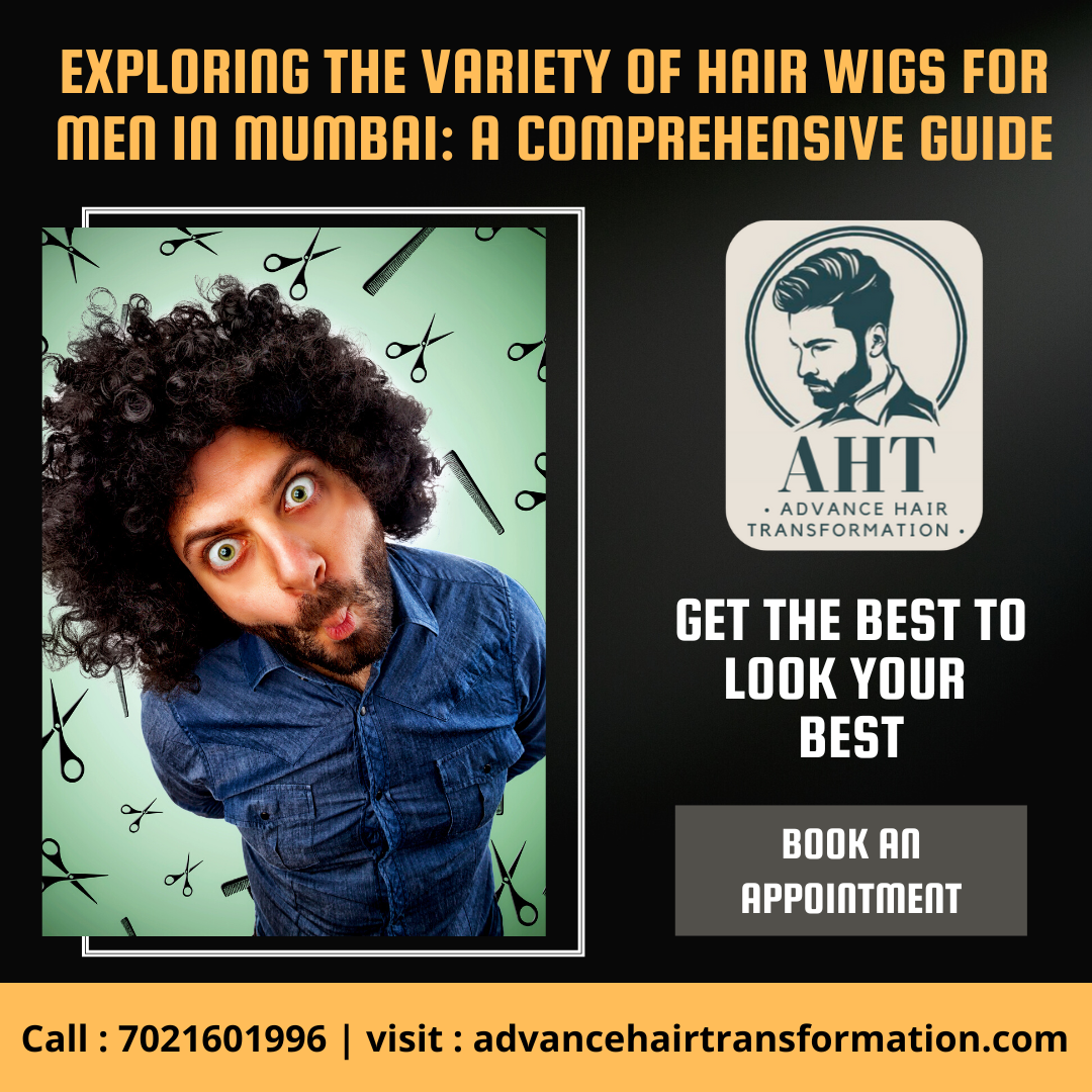 Hair Wigs for Men in Mumbai