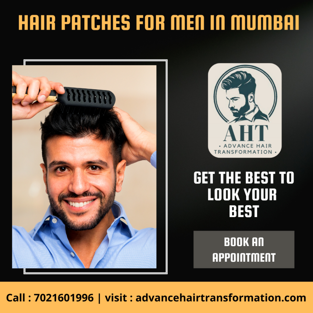 Hair Patches for Men in Mumbai