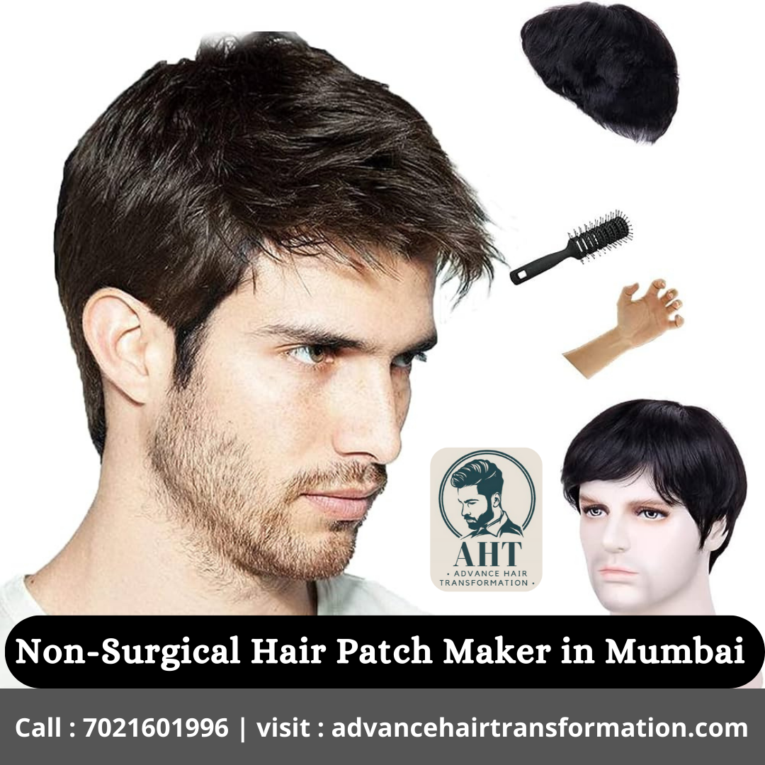 Non-Surgical Hair Patch Maker in Mumbai