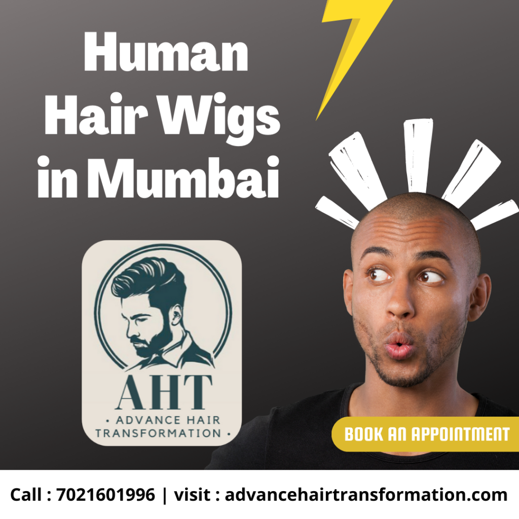 Human Hair Wigs in Mumbai